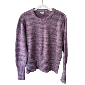 Columbia Purple and Gray Crew Neck Sweater Women’s XL